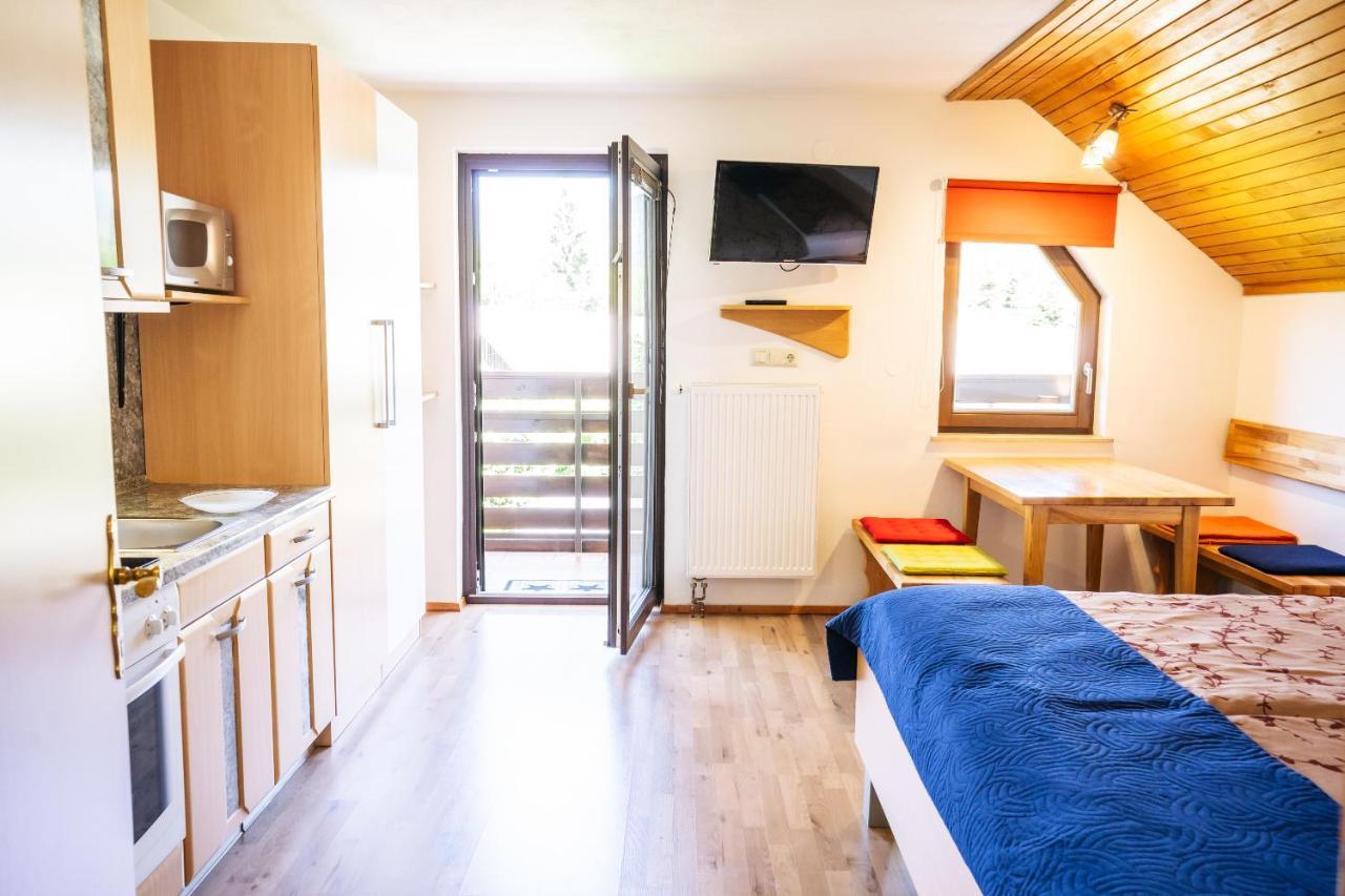 Apartmaji Alpski Cvet - Hisa Gorenc Bohinj Exterior photo