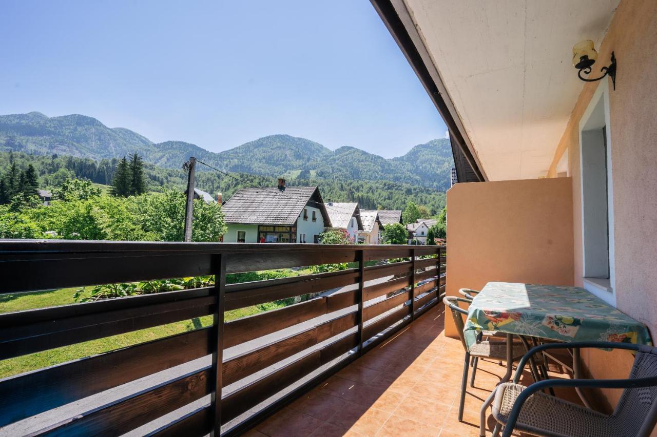Apartmaji Alpski Cvet - Hisa Gorenc Bohinj Exterior photo